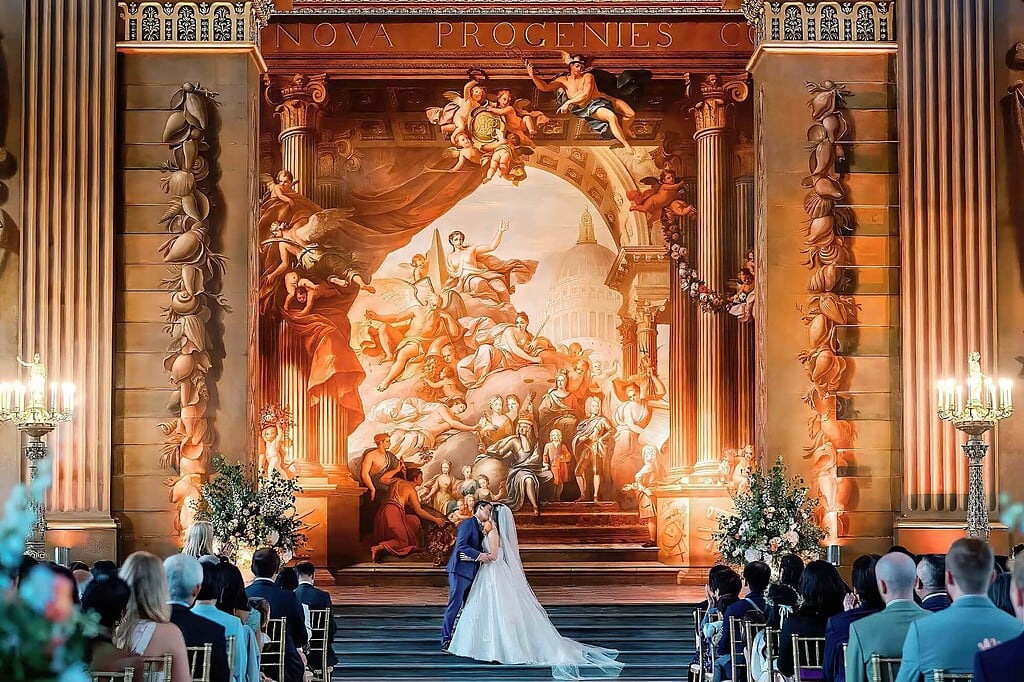 The Painted Hall Wedding Photographer